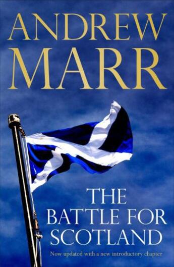 Couverture du livre « The Battle for Scotland » de Andrew Marr aux éditions Penguin Books Ltd Digital