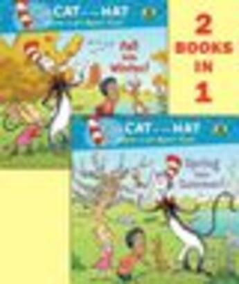 Couverture du livre « Spring into Summer!/Fall into Winter!(Dr. Seuss/Cat in the Hat) » de Tish Rabe aux éditions Epagine