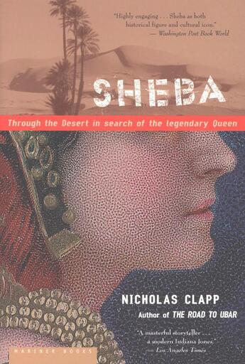 Couverture du livre « Sheba » de Clapp Nicholas aux éditions Houghton Mifflin Harcourt