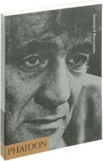 Couverture du livre « Leonard Bernstein » de Myers P aux éditions Phaidon Press