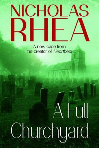 Couverture du livre « A Full Churchyard » de Rhea Nicholas aux éditions Hale Robert Digital