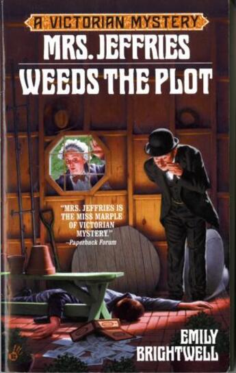 Couverture du livre « Mrs. Jeffries Weeds the Plot » de Brightwell Emily aux éditions Penguin Group Us