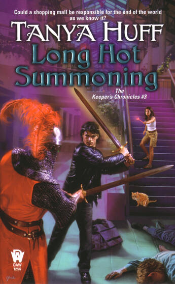 Couverture du livre « Long Hot Summoning » de Tanya Huff aux éditions Penguin Group Us