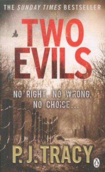 Couverture du livre « Two Evils » de P. J. Tracy aux éditions Adult Pbs