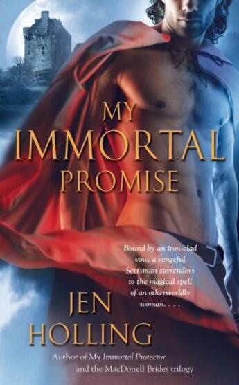 Couverture du livre « My Immortal Promise » de Holling Jen aux éditions Pocket Books