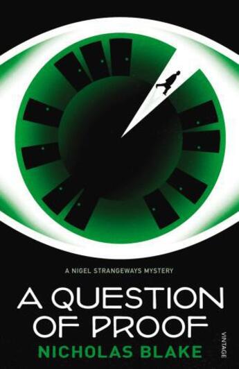 Couverture du livre « A Question of Proof » de Blake Nicholas aux éditions Random House Digital
