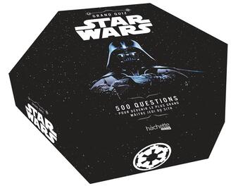 Couverture du livre « Star Wars ; boîte à quiz » de Nicolas Beaujouan et Philippe Touboul aux éditions Hachette Pratique