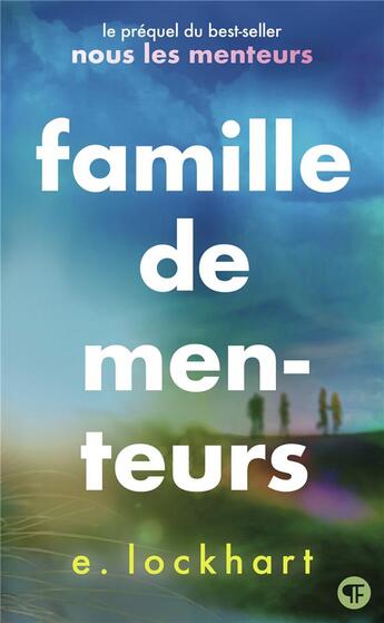 Couverture du livre « Famille de menteurs » de Emily Lockart aux éditions Gallimard-jeunesse