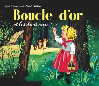 Couverture du livre « Boucle d'or et les trois ours » de Celli/Muller aux éditions Pere Castor