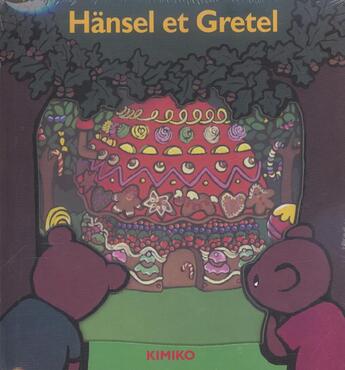 Couverture du livre « Hansel et gretel » de Kimiko aux éditions Ecole Des Loisirs