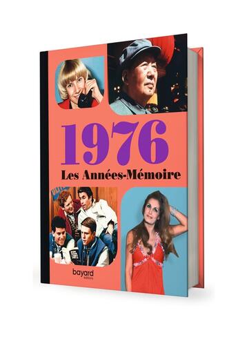 Couverture du livre « Les années mémoire 1976 » de  aux éditions Bayard