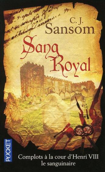 Couverture du livre « Sang royal » de C. J. Sansom aux éditions Pocket