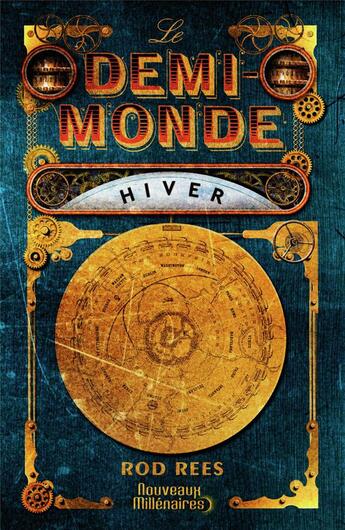 Couverture du livre « Le demi-monde, hiver » de Rod Rees aux éditions J'ai Lu