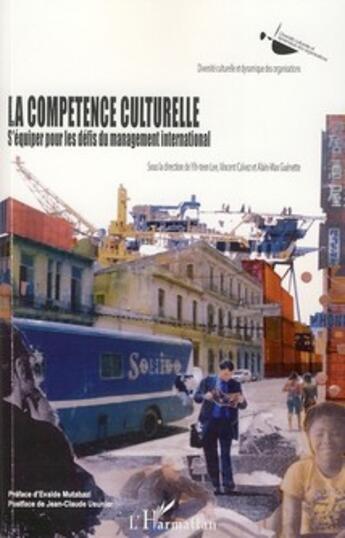 Couverture du livre « Compétence culturelle s'équiper pour les défis du management international » de  aux éditions L'harmattan