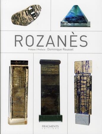 Couverture du livre « Rozanès » de  aux éditions Fragments