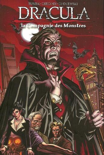 Couverture du livre « Dracula t.1 » de Daryl Gregory et Kurt Busiek aux éditions French Eyes