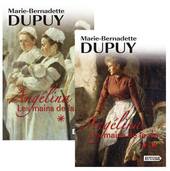 Couverture du livre « Angélina ; t.1 et t.2 » de Marie-Bernadette Dupuy aux éditions Vdb
