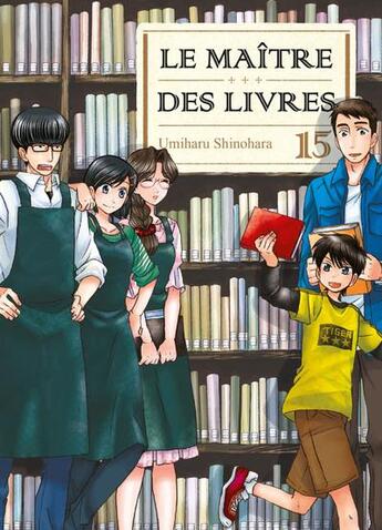 Couverture du livre « Le maître des livres Tome 15 » de Umiharu Shinohara aux éditions Komikku