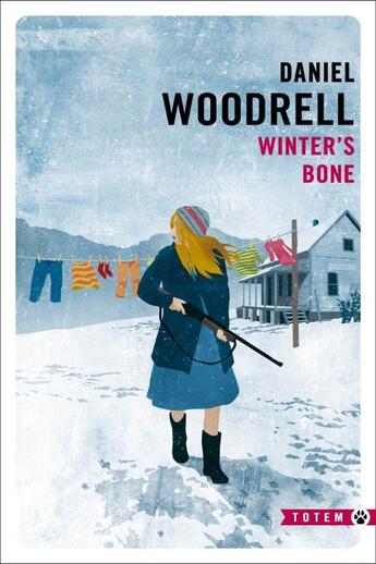 Couverture du livre « Winter's Bone » de Daniel Woodrell aux éditions Gallmeister