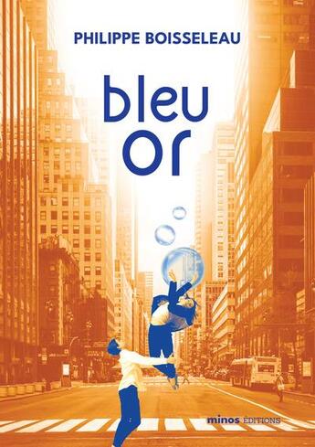 Couverture du livre « Bleu or » de Minos Editions aux éditions Minos Editions