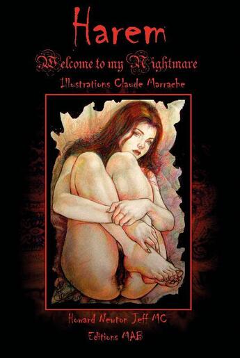 Couverture du livre « Harem : welcome to my nightmare » de Claude Marrache aux éditions Mab