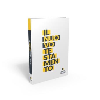 Couverture du livre « Il Nuovo Testamento NTVi » de Nuova Traduzione Vivente aux éditions Ste Biblique De Geneve