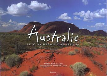 Couverture du livre « Australie, le cinquieme continent » de Yves Paccalet aux éditions Arthaud
