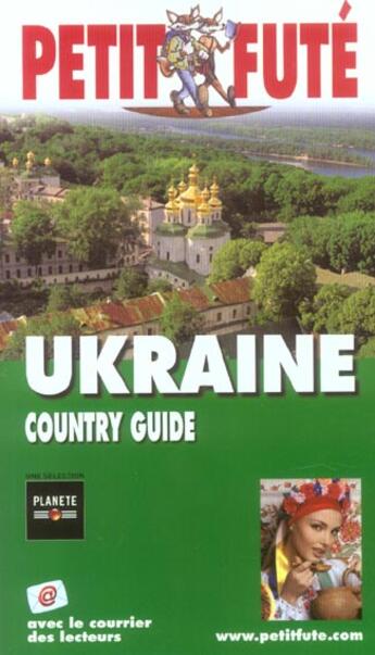 Couverture du livre « UKRAINE (édition 2004) » de Collectif Petit Fute aux éditions Le Petit Fute