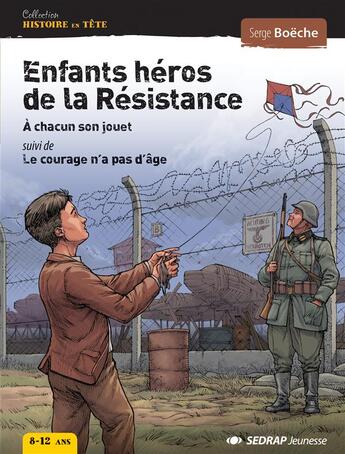 Couverture du livre « Enfants heros de la resistance - 5 romans + fichier » de  aux éditions Sedrap