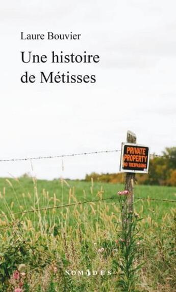 Couverture du livre « Une histoire de métisses » de Laure Bouvier aux éditions Lemeac