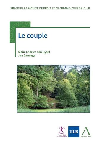 Couverture du livre « Le couple » de Alain-Charles Van Gysel et Jim Sauvage aux éditions Anthemis