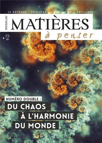 Couverture du livre « Du chaos a l'harmonie du monde-map n 5 » de  aux éditions Cosmogone