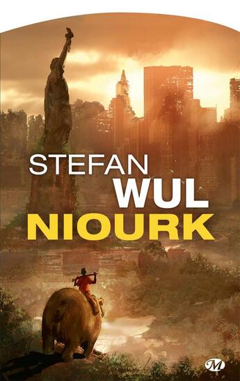 Couverture du livre « Niourk » de Stefan Wul aux éditions Bragelonne