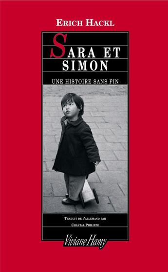 Couverture du livre « Sara et simon » de Erich Hackl aux éditions Viviane Hamy