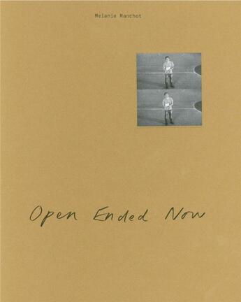 Couverture du livre « Mélanie Manchot, open ended now » de  aux éditions Mac Val