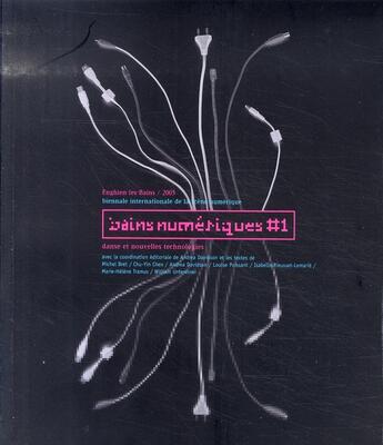 Couverture du livre « Bains Numeriques N1 » de  aux éditions Isthme