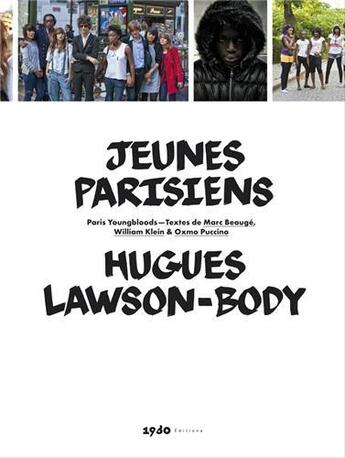 Couverture du livre « Hugues Lawson-Body jeunes parisiens ; francais/anglais » de  aux éditions 1980