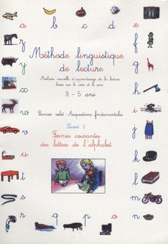 Couverture du livre « Methode Linguistique De Lecture » de Bernard Wemague aux éditions Editions Du Savoir