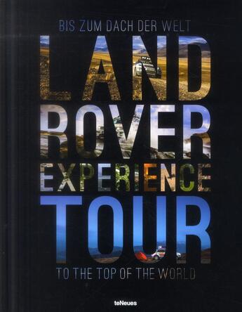 Couverture du livre « Land Rover experience tour » de  aux éditions Teneues - Livre