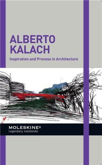 Couverture du livre « Alberto kalach » de Moleskine aux éditions Moleskine