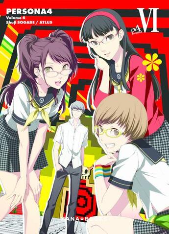 Couverture du livre « Persona 4 Tome 6 » de Atlus et Shuji Sogabe aux éditions Mana Books