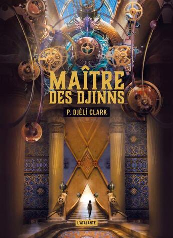 Couverture du livre « Maître des Djinns » de Phenders Djeli Clark aux éditions L'atalante