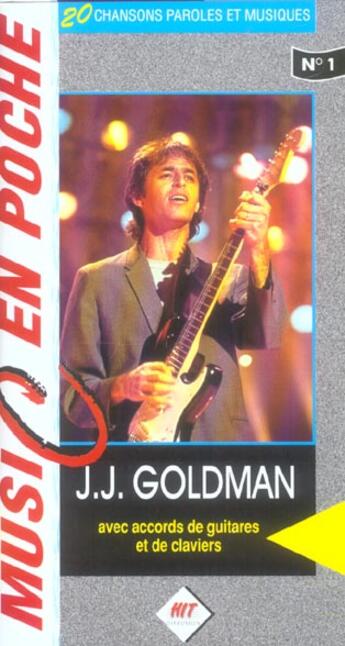 Couverture du livre « Goldman » de Hit aux éditions Hit Diffusion