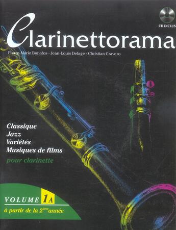 Couverture du livre « Clarinettorama 1a » de  aux éditions Hit Diffusion