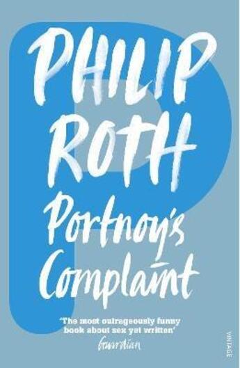 Couverture du livre « PORTNOY''S COMPLAINT » de Philip Roth aux éditions Random House Uk