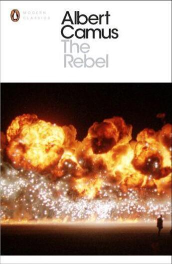 Couverture du livre « The rebel » de Albert Camus aux éditions Adult Pbs