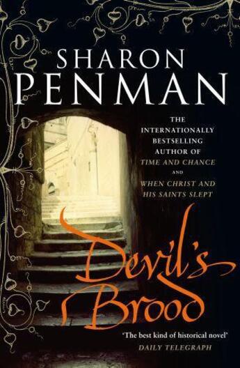 Couverture du livre « Devil's Brood » de Sharon Penman aux éditions Penguin Books Ltd Digital