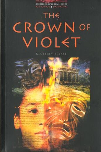 Couverture du livre « The crown of violet niveau: 3 » de Trease aux éditions Oxford Up Elt