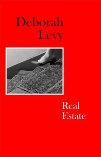 Couverture du livre « REAL ESTATE » de Deborah Levy aux éditions Penguin Uk