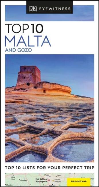 Couverture du livre « MALTA AND GOZO » de Dk Eyewitness aux éditions Dorling Kindersley